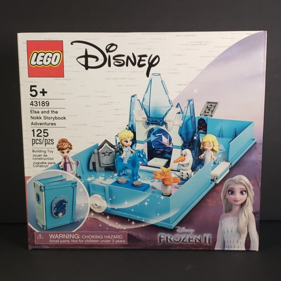 Lego Other - Lego 43189 Disney Frozen II Elsa Nokk Storybook